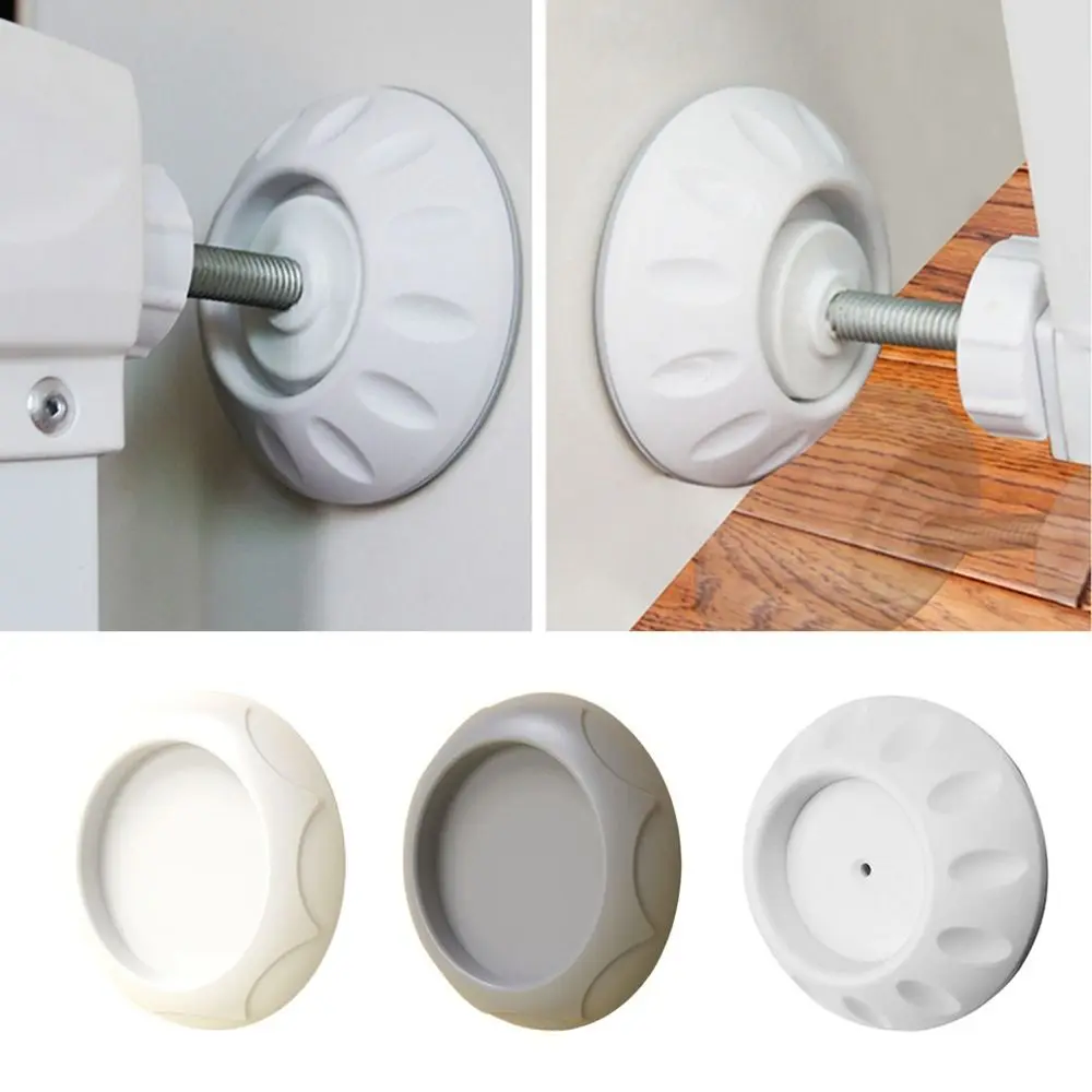 Protector de puerta para niños - Seguridad sin tornillos - imagen 2