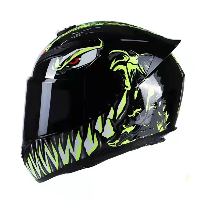 Casco modular infantil doble lente – Protección moto para niños - imagen 2