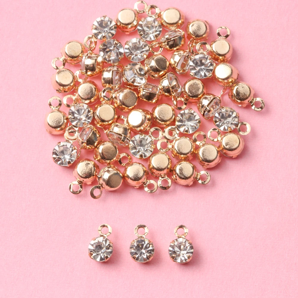 Botones strass mini para manualidades y decorar ropa de niños - imagen 5