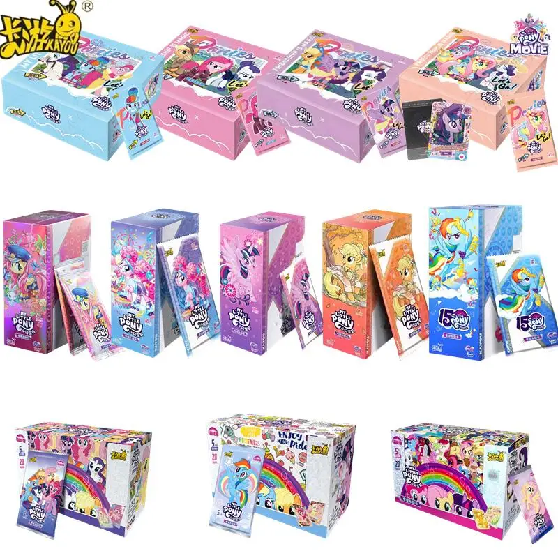 Caja sorpresa My Little Pony KAYOU arcoíris con tarjetas