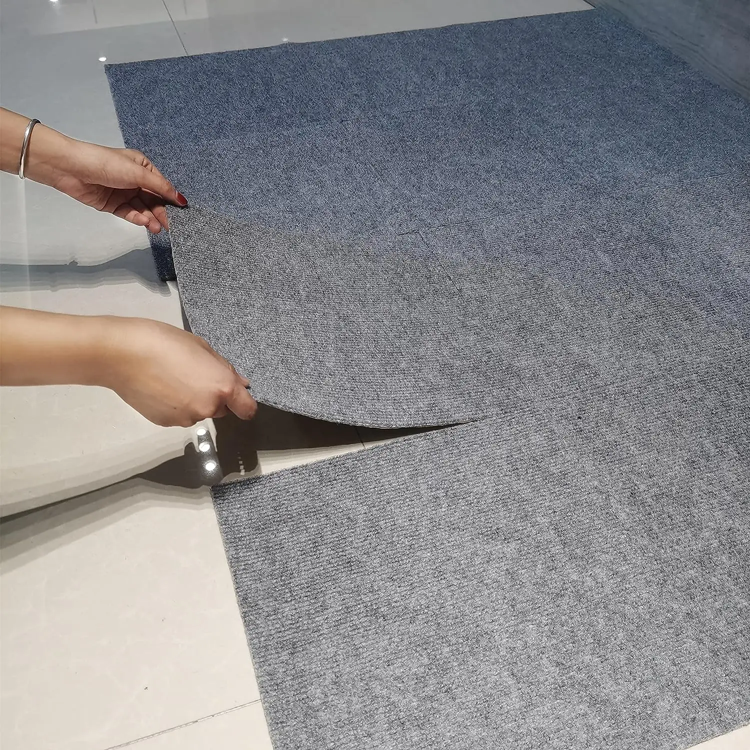 Alfombra antideslizante de seguridad para habitación infantil - imagen 2