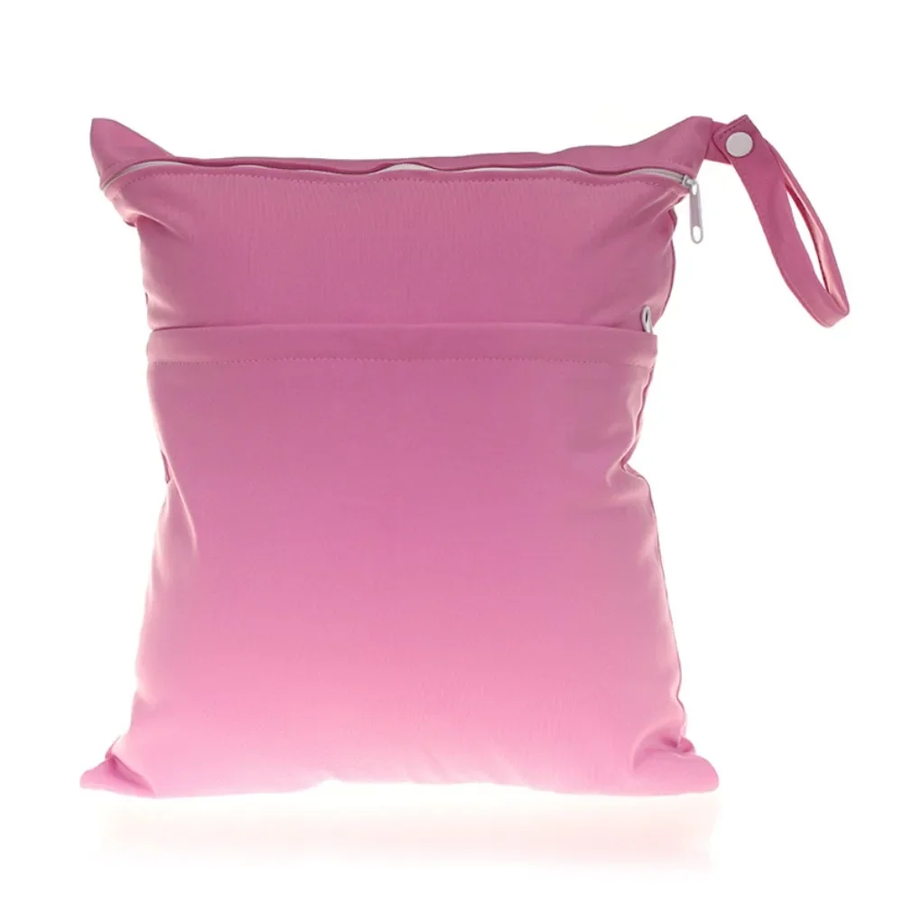 Bolsa impermeable húmeda seca reutilizable para pañales y ropa mojada - imagen 3