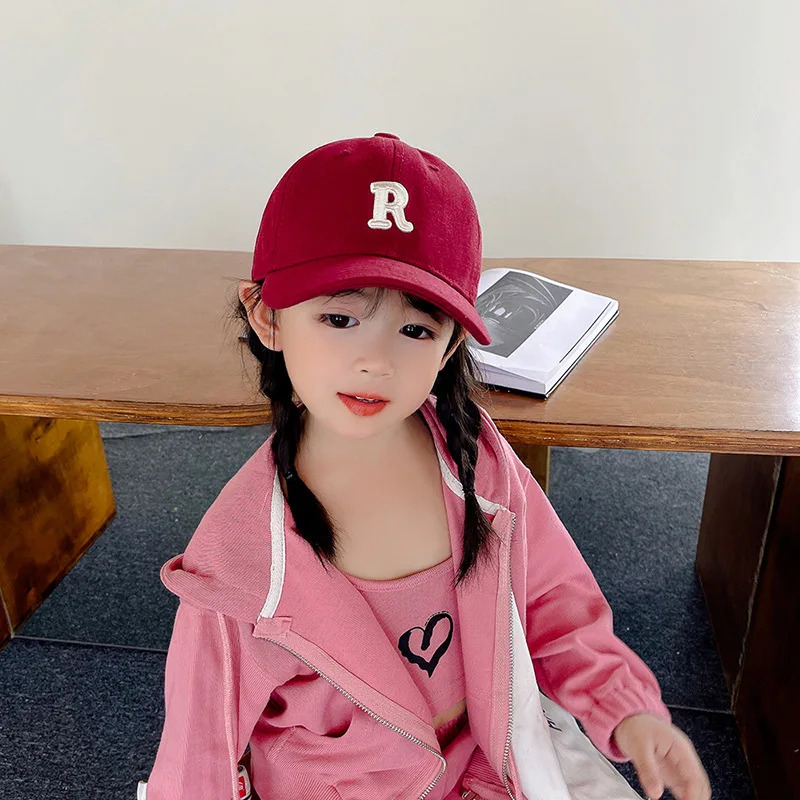 Gorra snapback infantil de algodón bordado para niños - imagen 5
