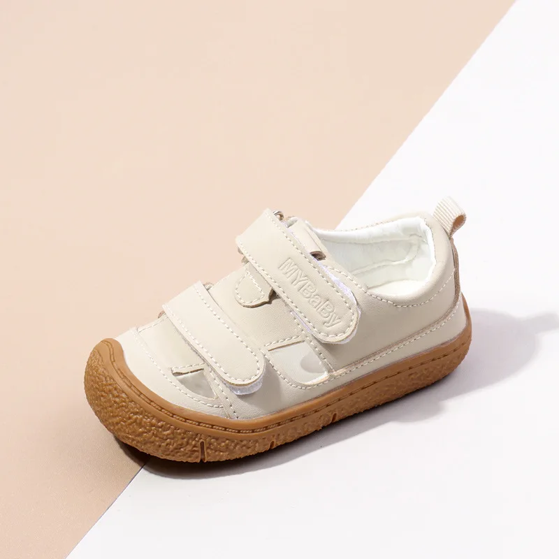 Sandalias antideslizantes de bebé transpirables para primavera y verano - imagen 5