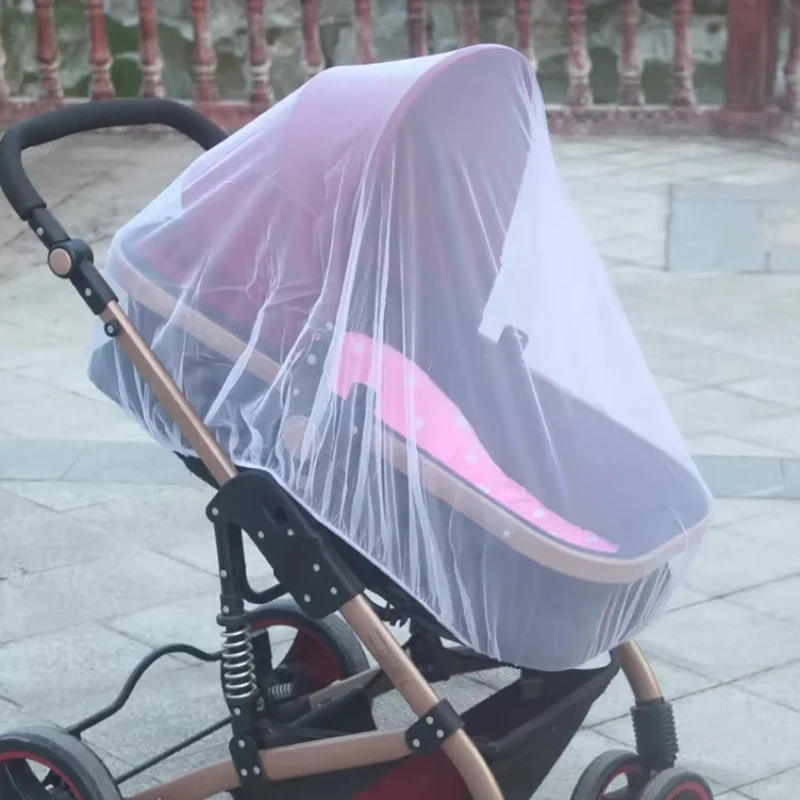 Mosquitera para cochecito de bebé de verano, protección insectos - imagen 2