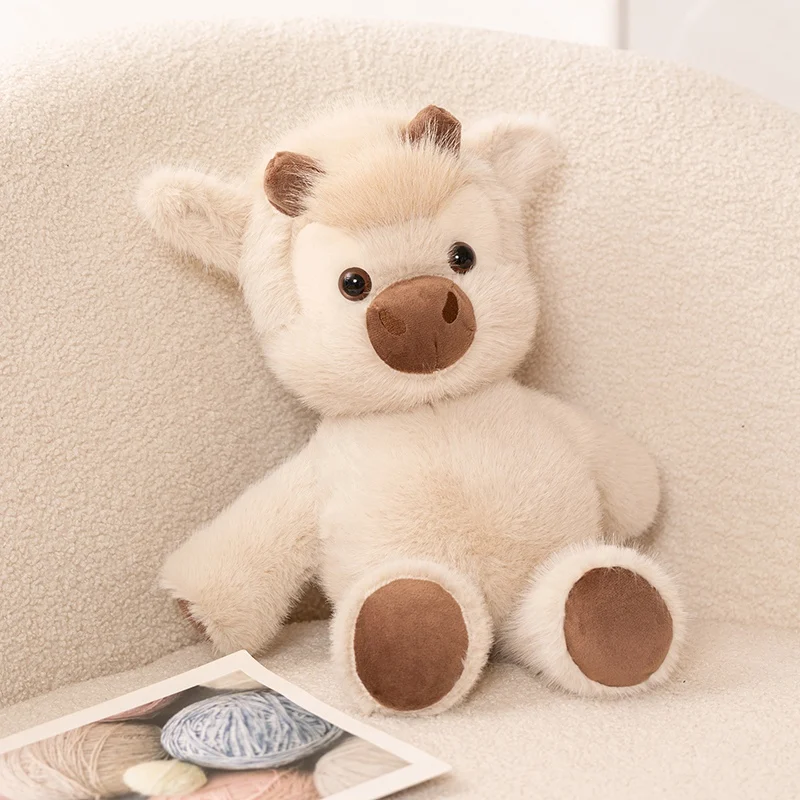 Peluche presentado para regalar