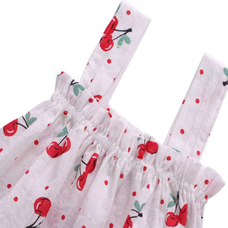 Lawadka conjunto bebé niña minivestido estampado y pantalón corto