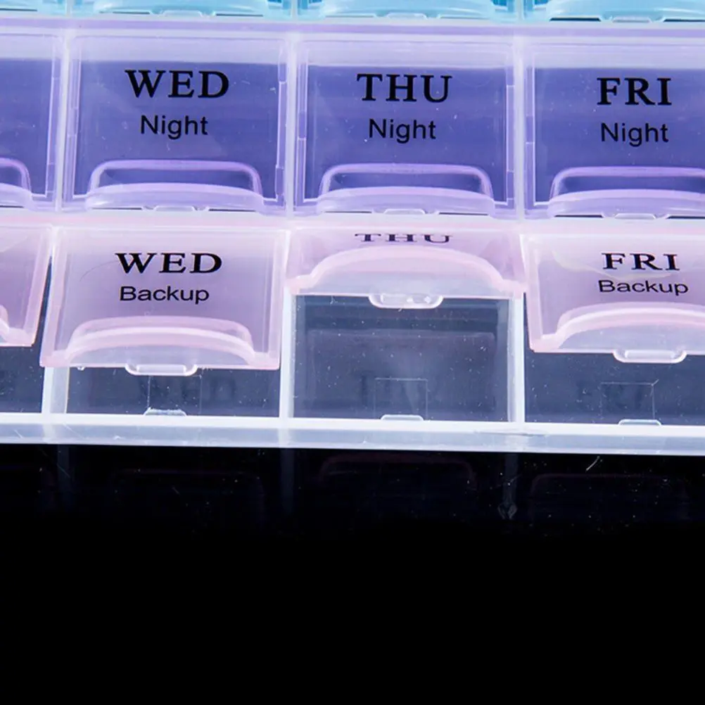 Caja de medicina abierta con OrganizationID