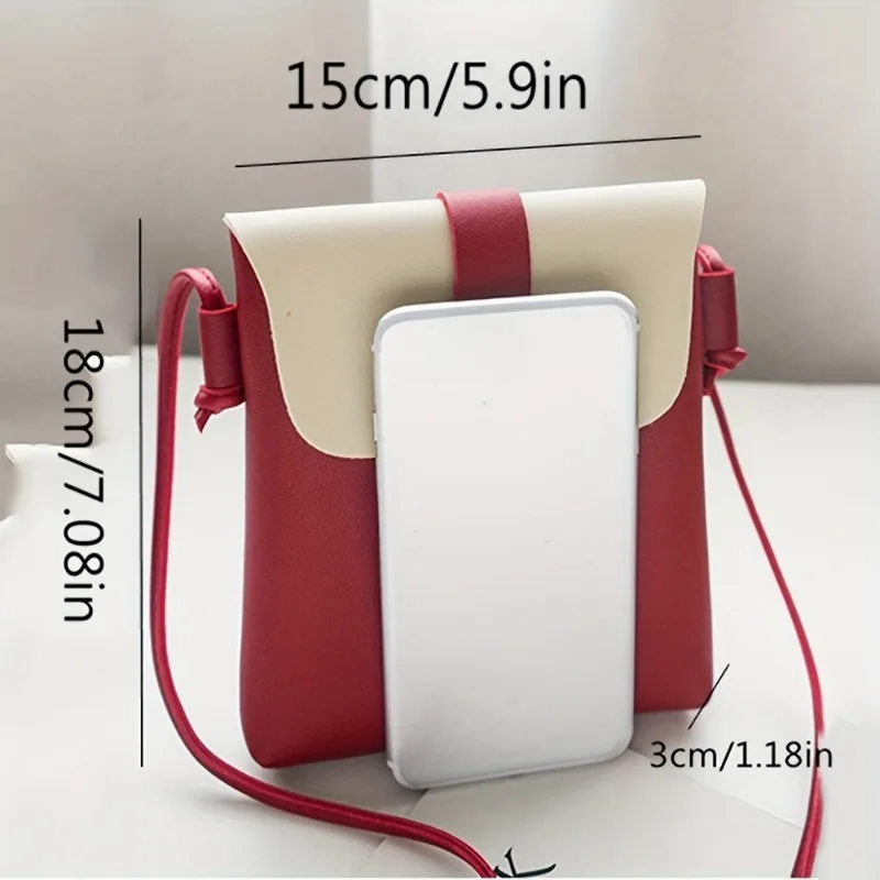 Bolso cruzado con colgante de ciervo estilo moderno para niñas - imagen 5