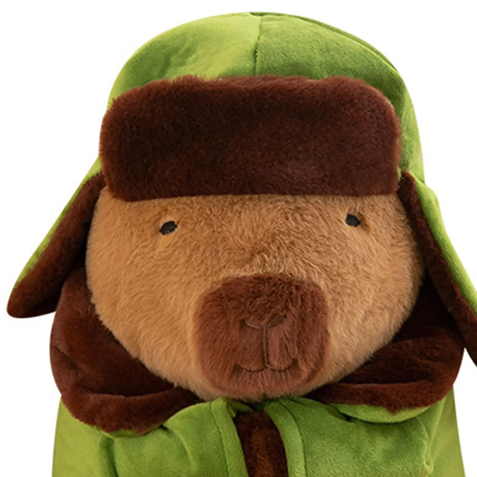 Peluche capibara suave para decorar habitación infantil, coleccionable - imagen 5