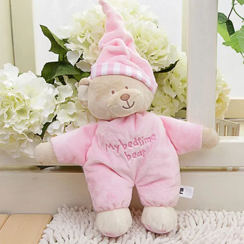 Peluche de oso suave para dormir al bebé – regalo tierno
