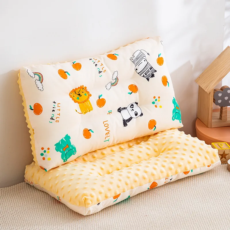 Almohada de terciopelo doudou vista frontal