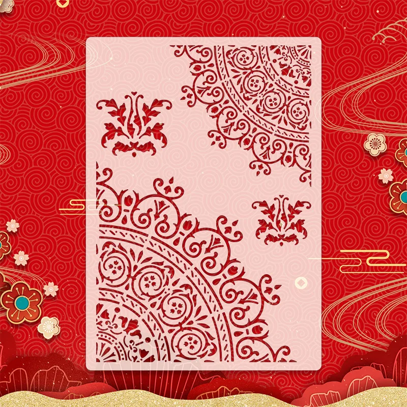 Kit plantillas Mandala redondas manualidades infantiles - imagen 5