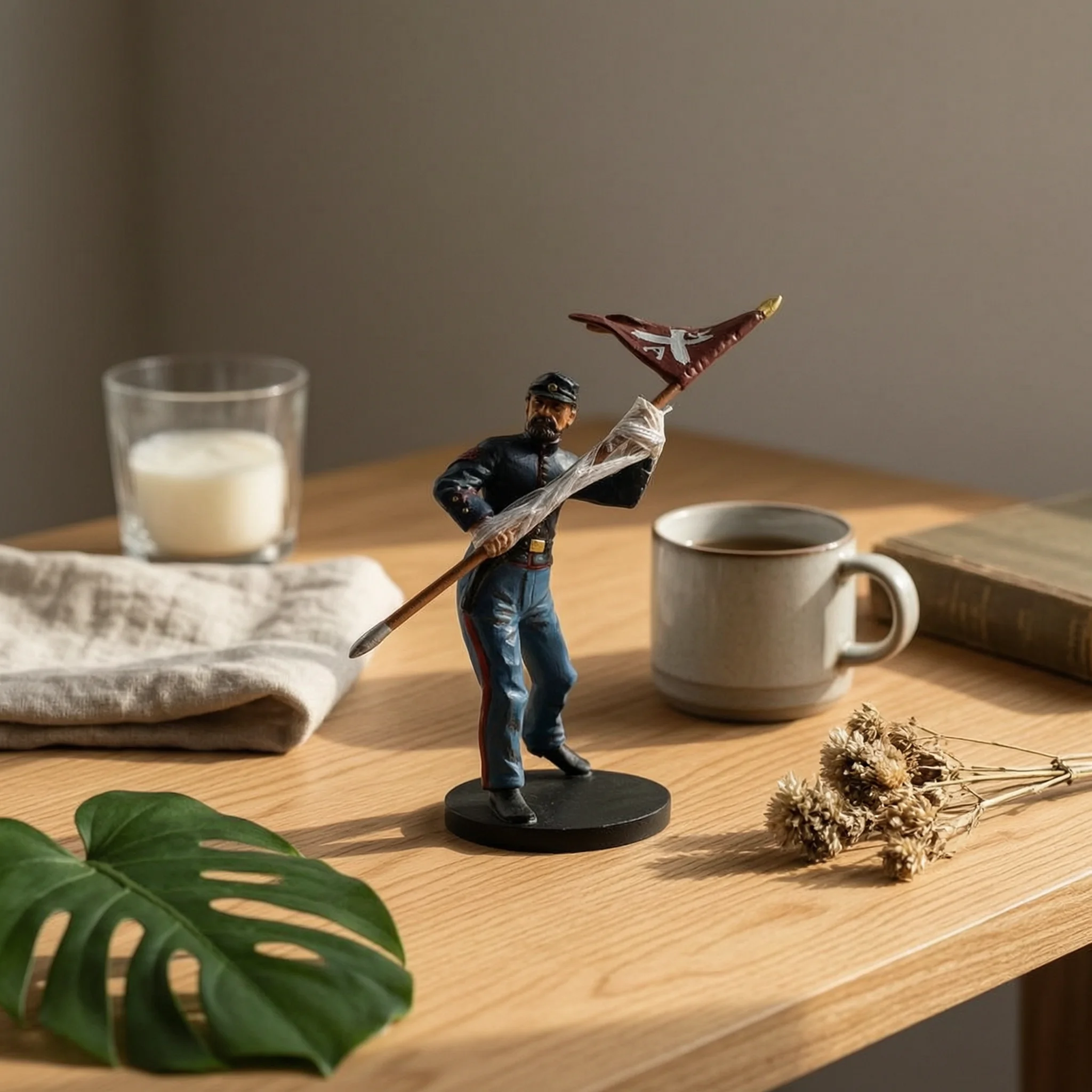 Figura de soldado de la Primera Guerra Mundial para exposición - imagen 5