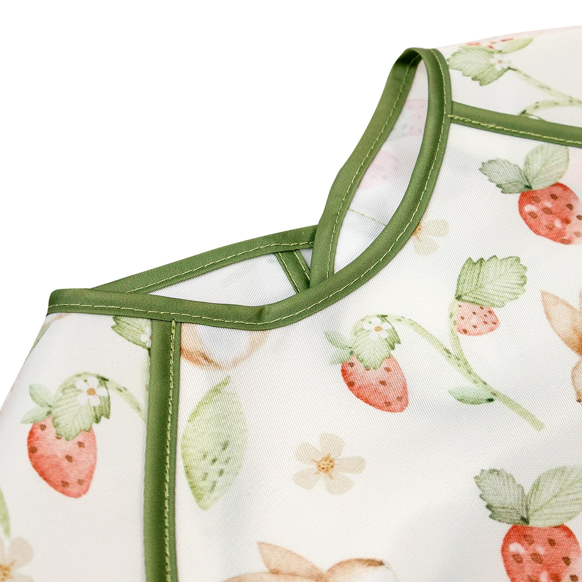 Kangobaby Babero Impermeable Sin Mangas para Bebé Cobertura Completa - imagen 4