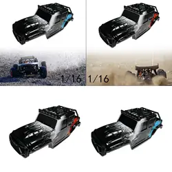 Kit de montaje coches RC 4WD con piezas de vehículo para niños