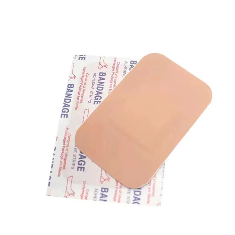 Close-up of adhesive side