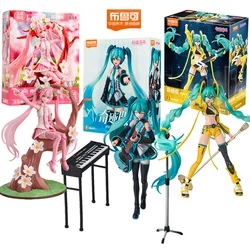 Blokees Hatsune Miku figura de anime para armar en PVC, regalo