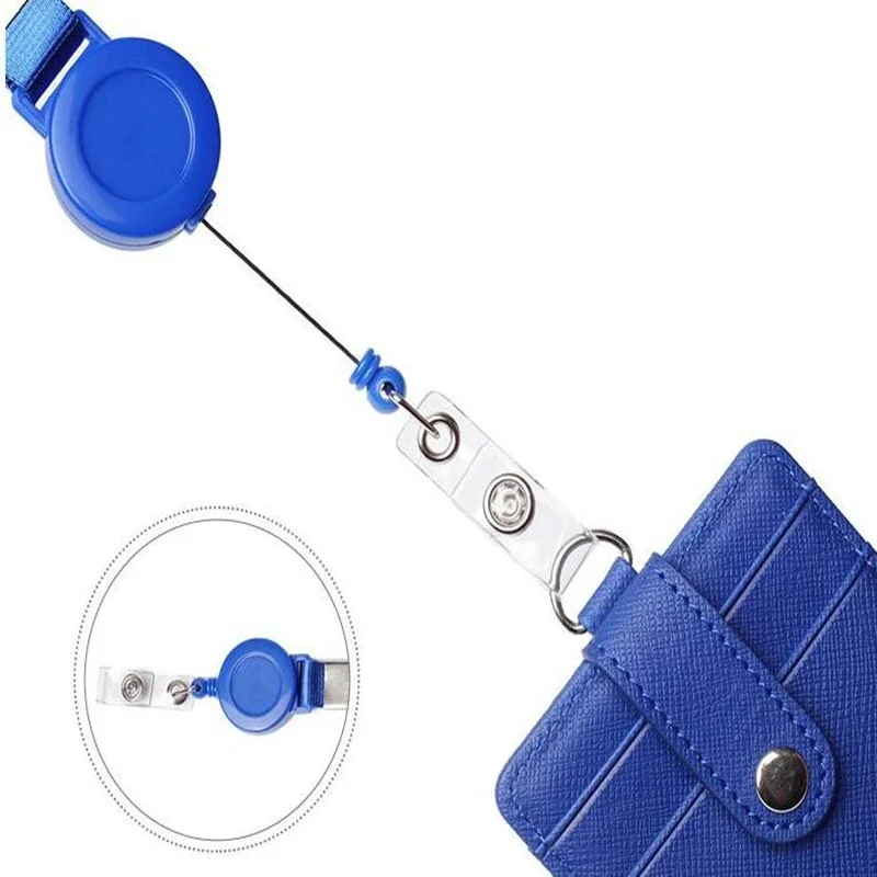 Portatarjetas infantil con cordón para identificación escolar - imagen 3