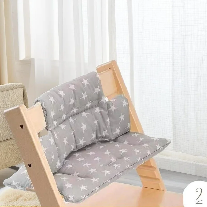 Cojín para silla de bebé Stoke con funda acolchada para trona - imagen 3