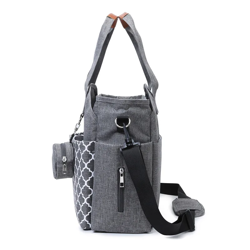 Bolso de pañales grande moderno y elegante, cómodo - imagen 2