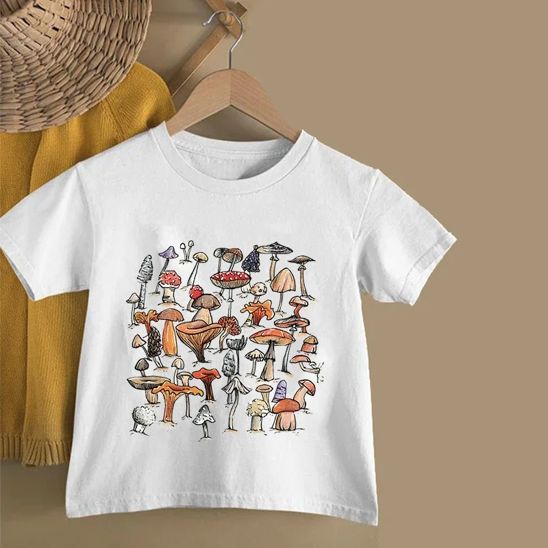 Camiseta infantil manga corta algodón estampado vintage para verano - imagen 2