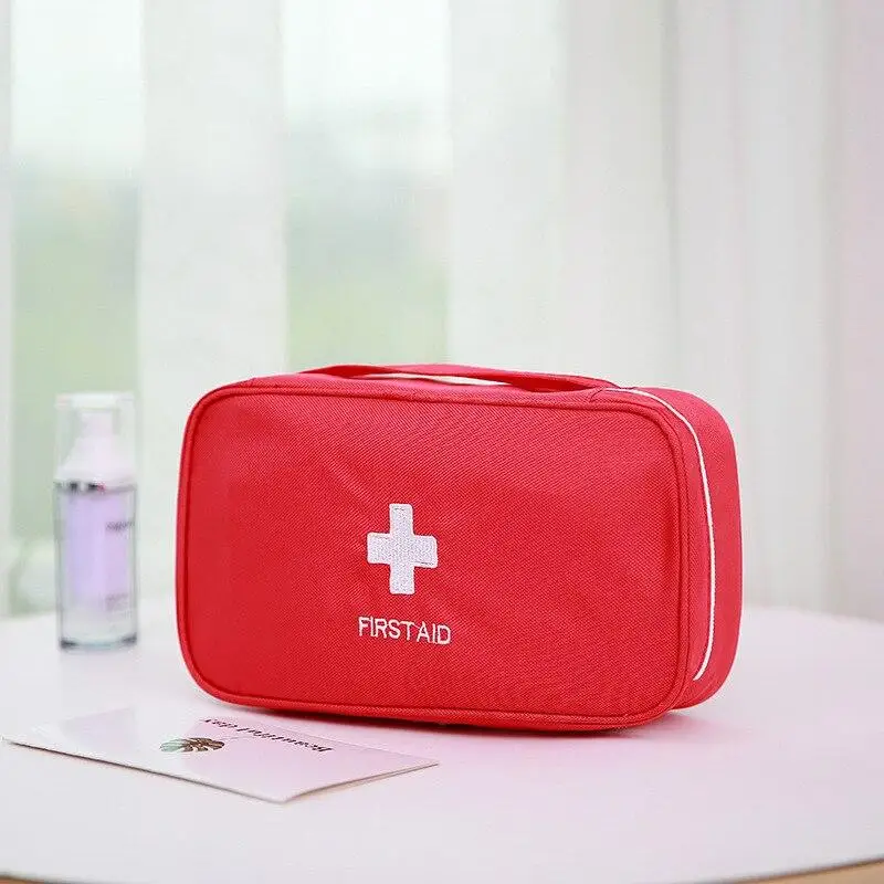 Botiquín de primeros auxilios para coche – Kit familiar emergencia - imagen 4