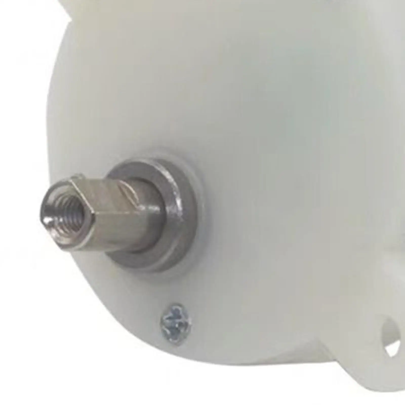 Mini reductor para motor eléctrico de metal con eje compacto - imagen 3