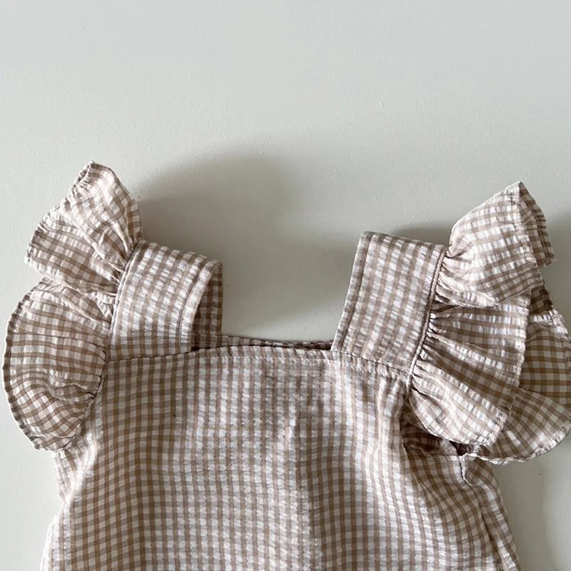 MILANCEL Conjunto verano niño – Camiseta y shorts con volantes - imagen 5