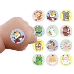 Curitas parches adhesivos impermeables con estampado para niños