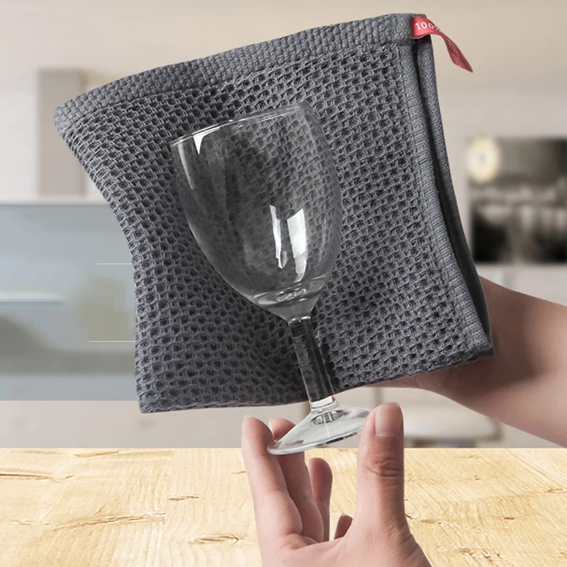 Trapo de cocina absorbente de algodon con secado rapido - imagen 4