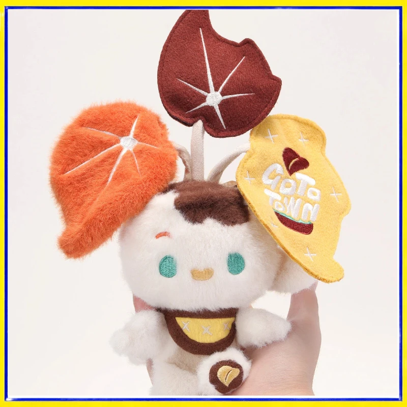 GOTOTOWN Llavero de peluche Begonia Cub suave para regalo - imagen 3