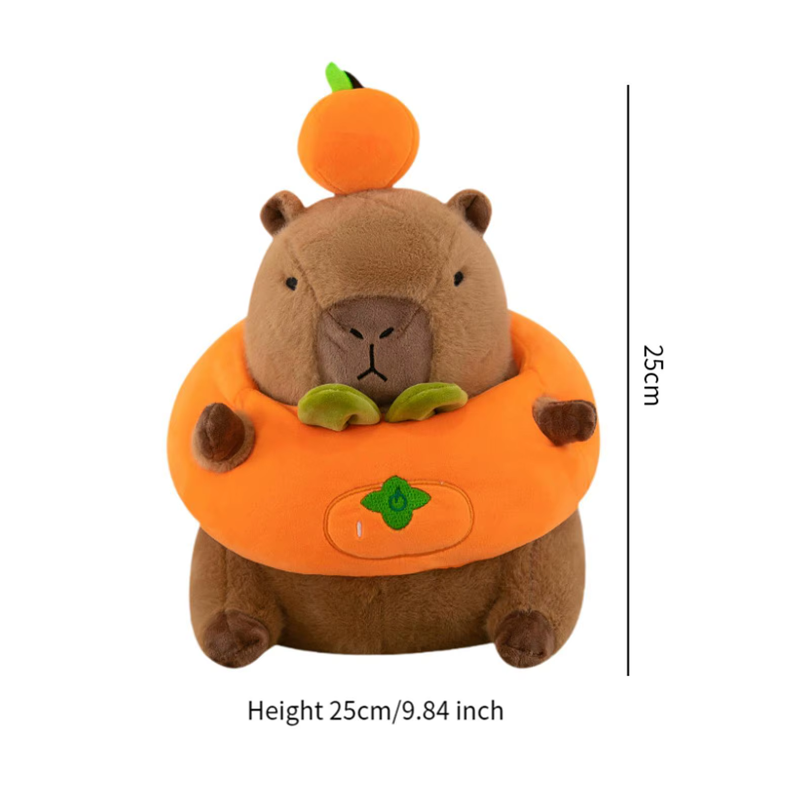 Peluche de capibara suave para habitación infantil, regalo - imagen 3