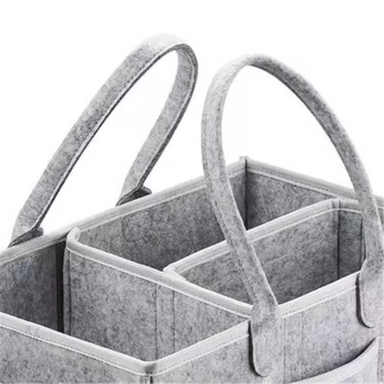 Organizador de pañales portátil de bebé, ideal para cambiador - imagen 5
