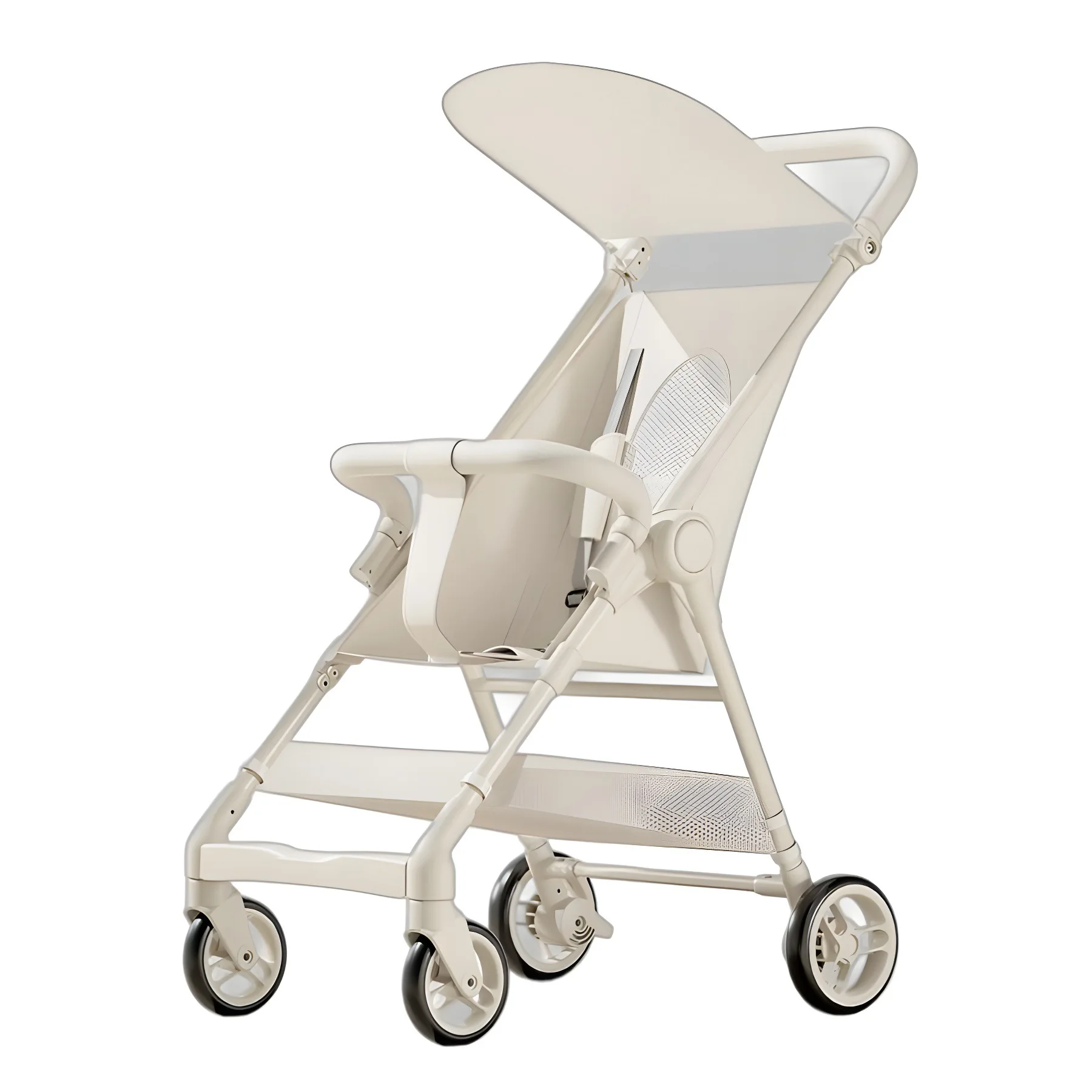 Silla de paseo ligera para bebé – Plegable y compacta para viajes - imagen 3