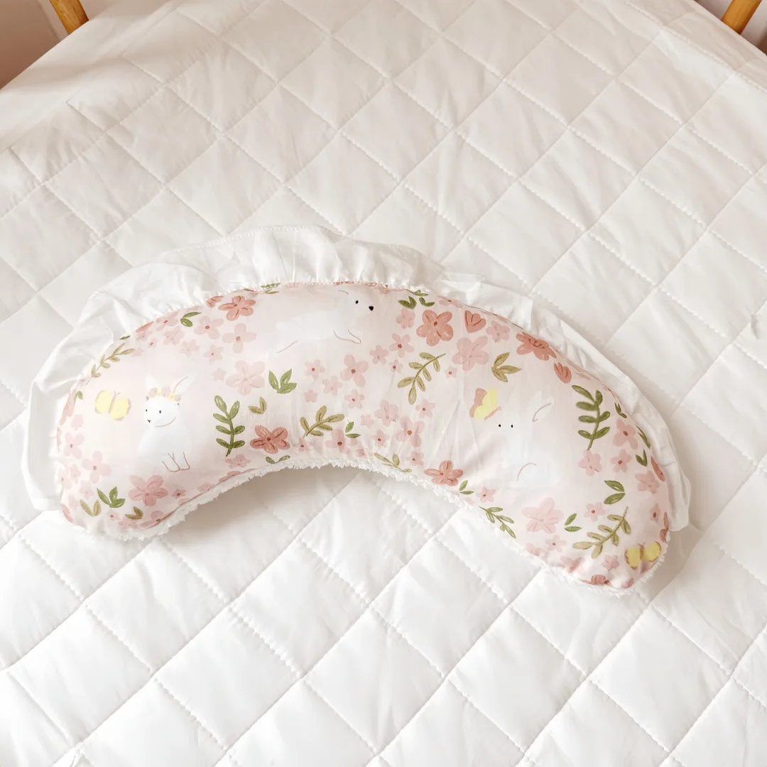 Almohada con acabado acolchado para apoyar