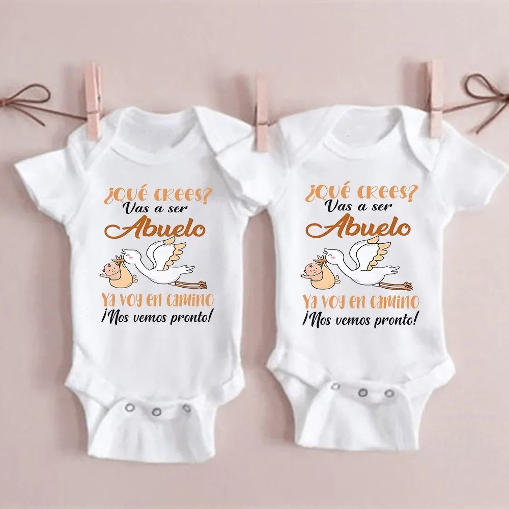 Body reveal para abuelos – Anuncio de embarazo para bebé - imagen 3