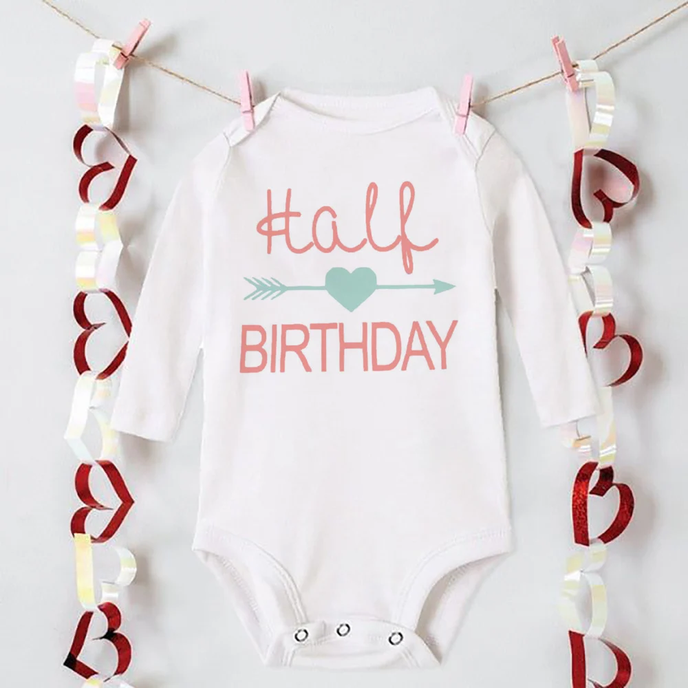 Pelele de manga larga para bebé – Ideal para fiestas de cumpleaños - imagen 5