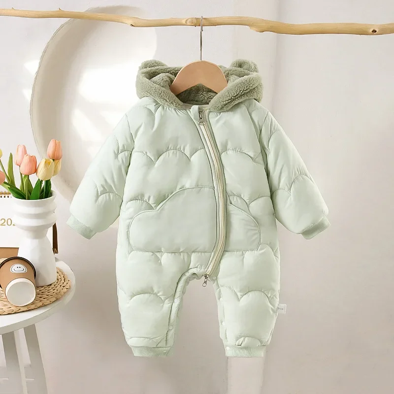 Mono acolchado polar con capucha MILANCEL para invierno - imagen 3