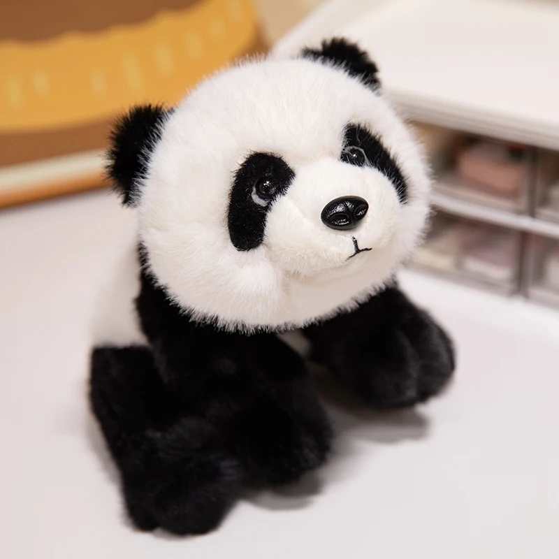 Textura de la felpa del panda