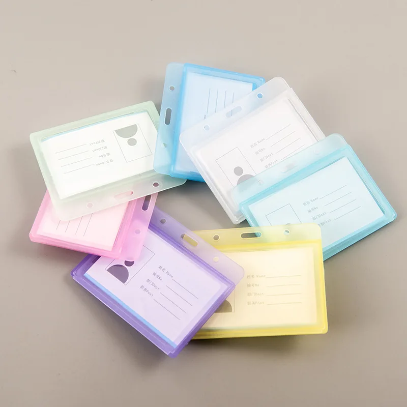 Organizador de tarjetas transparente sin cordón para niños - imagen 5