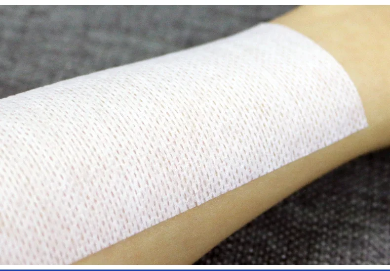 Cinta adhesiva hipoalergénica para heridas – Impermeable y transpirable - imagen 4