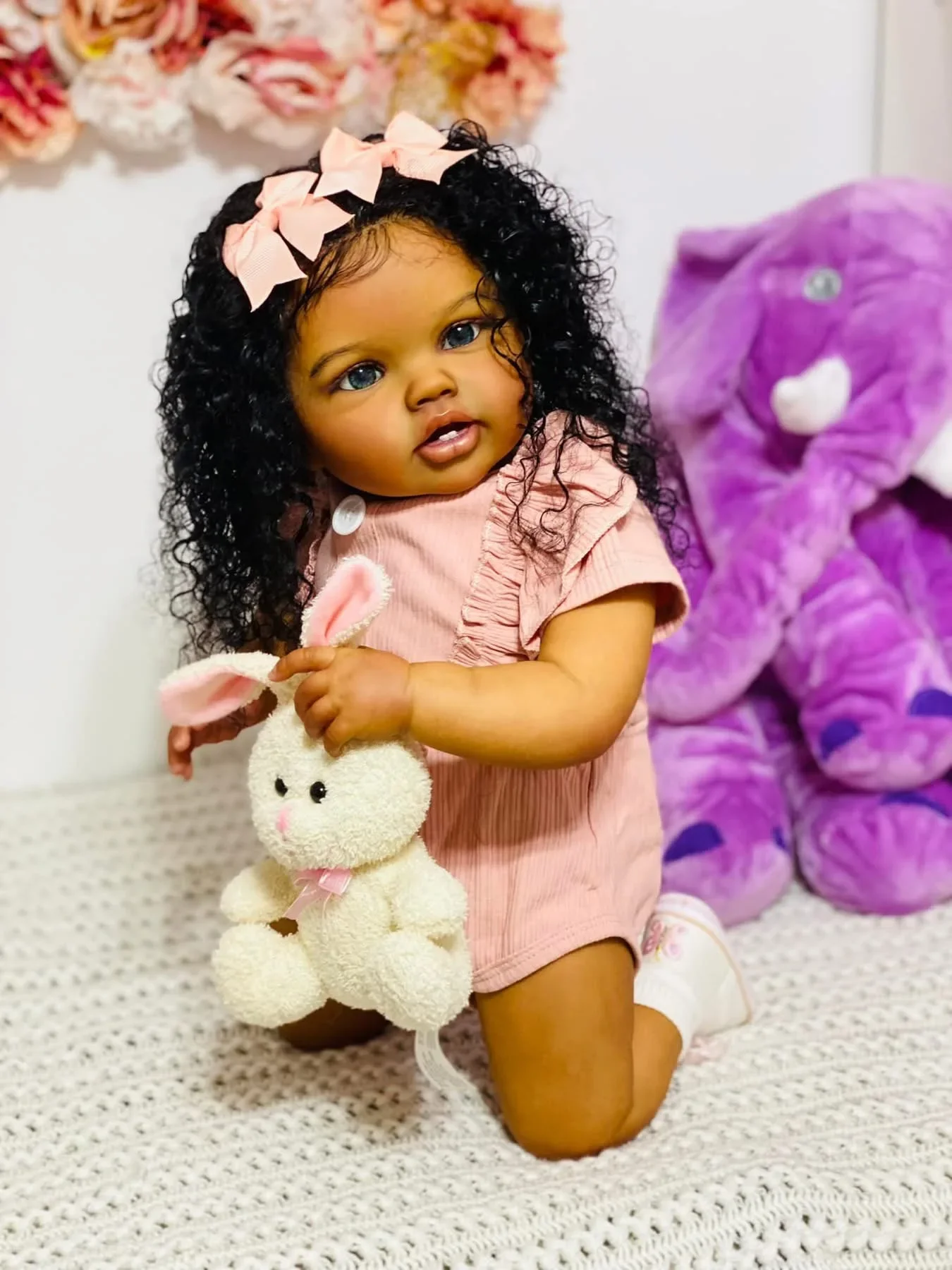 Muñeca con accessories incluidos