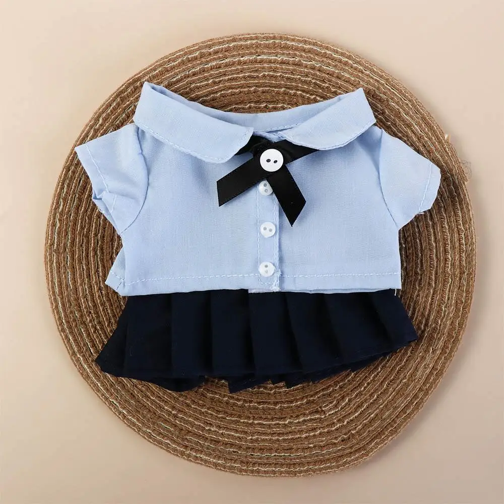 Ropa de muñecas 20 cm en algodón Preppy - imagen 3