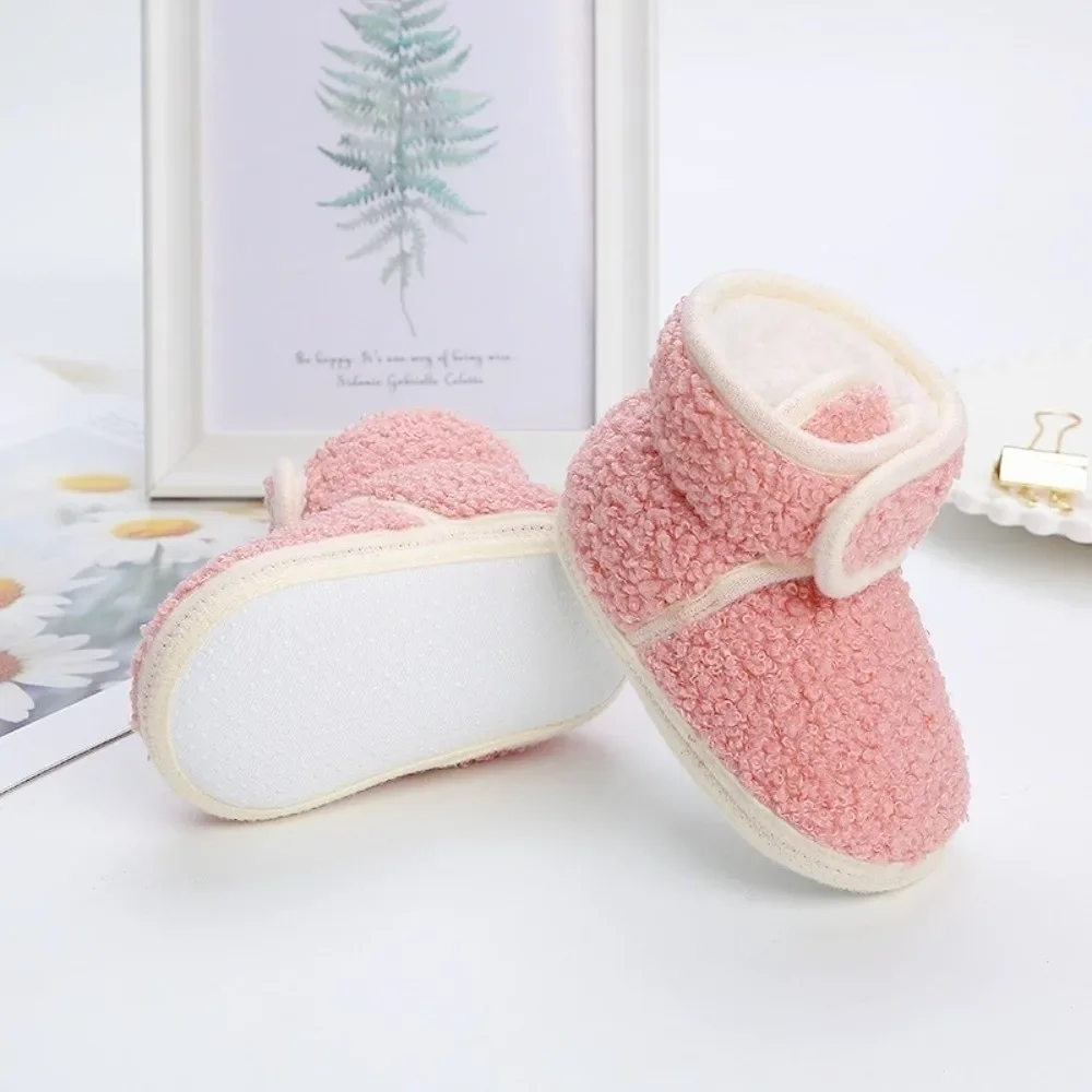 Botitas de invierno antideslizantes para recién nacidos - imagen 3