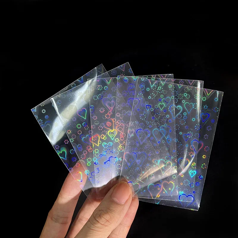 Super Idol Funda protectora foto holográfica estrella corazón - imagen 5