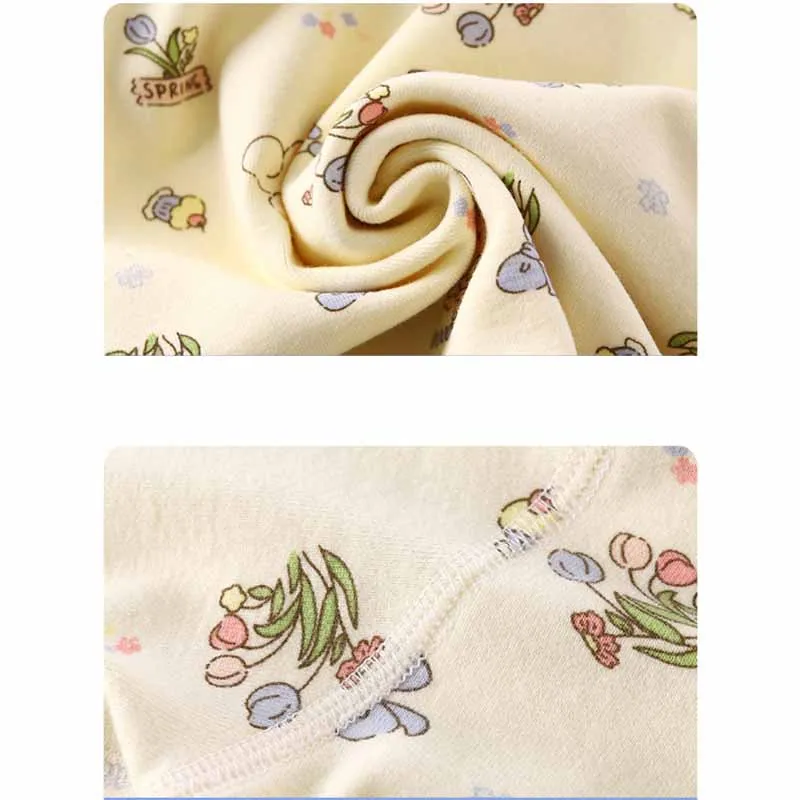Conjunto de pijama infantil manga larga cálido para invierno - imagen 5