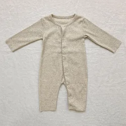 Peleles suaves de algodón para bebé niña – Ideales otoño