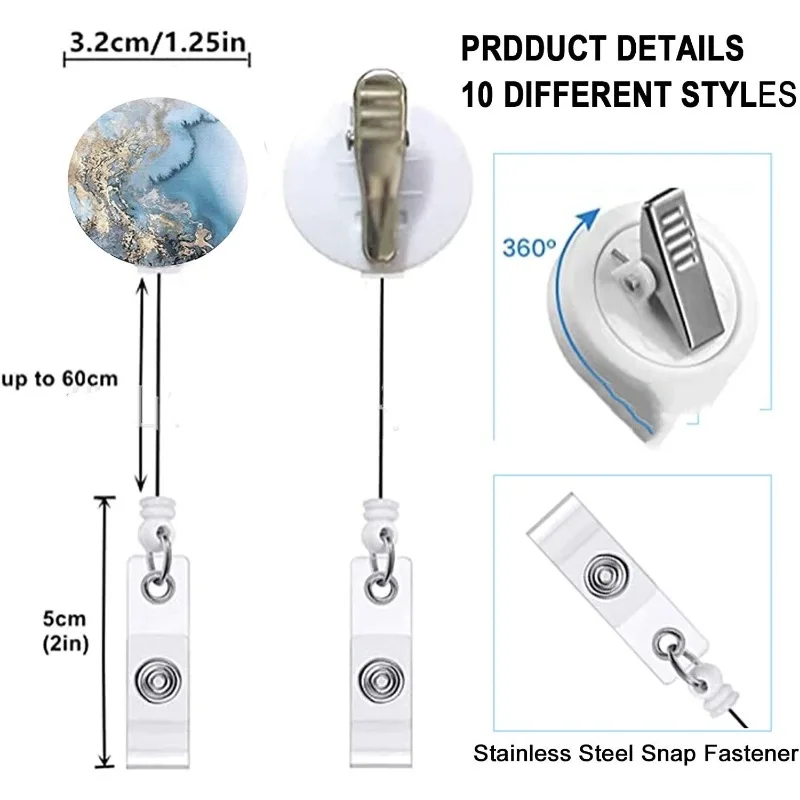 Marble clip detalle