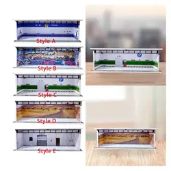 Vitrina para coche de colección con cubierta acrílica
